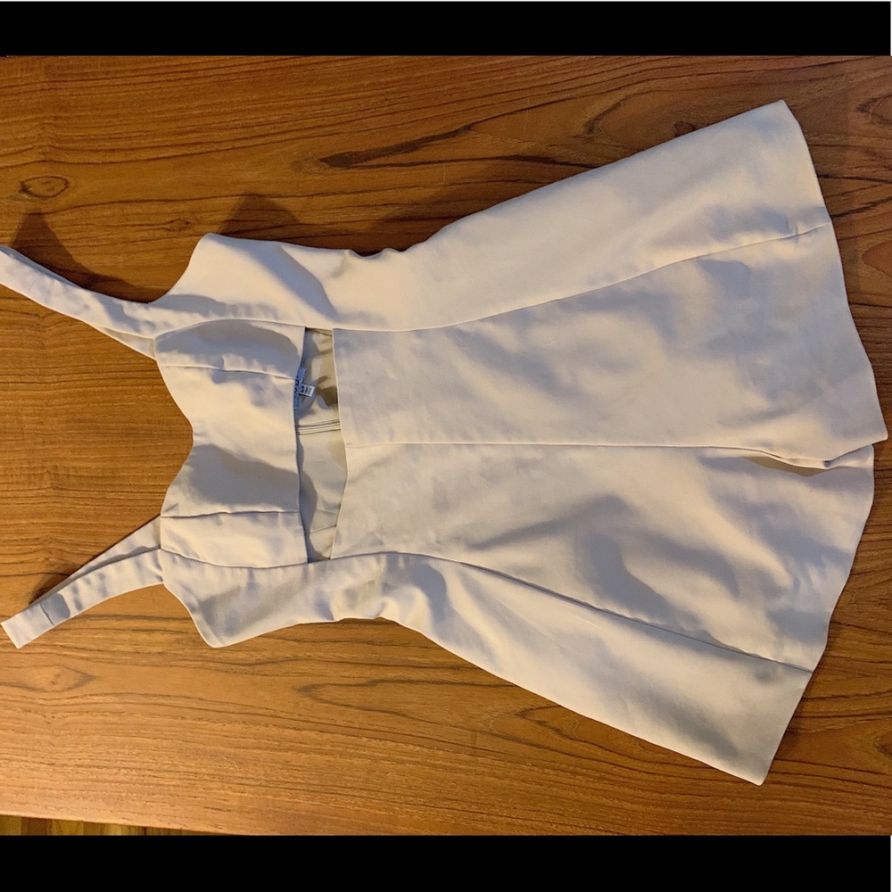 TOBI romper with front slit